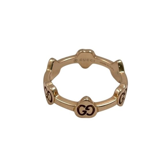 GUCCI 18k Rose Gold Ring - Picture 4 of 9